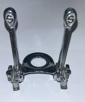72-varsity-shift-levers Schwinn Vintage Varsity Continental Twin Stick Shift Levers Shifters 10 Speed