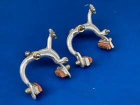 73-varsity-brake-caliper Schwinn Set 1960s 1970s Varsity Continental Weinmann Brake Calipers Ls2.4 Swiss