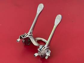73-varsity-shift-levers Schwinn Vintage Varsity Continental Twin Stick Shift Levers Shifters 10 Speed