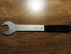 74248 Schwinn Vintage Shop Tools Cone Wrench 18mm #74248
