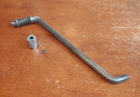 8337 Schwinn Fastback Kickstand Assembly #8337 W Cam And Pin