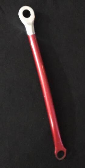 90-001 Schwinn Vtg Htf Nos Pixie Flamboyant Red 16 Inch Top Bar And Chrome Crown
