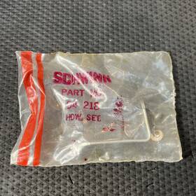 94218 Schwinn Nos Vintage Fender Bracket And Hardware Set #94218
