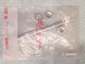 Schwinn 94350 Vintage Nos Axle Set Complete # In Original Package