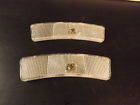 5634c Schwinn Bike Set Of White Tire Reflectors Good Condition Collegaite