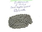 Schwinn Diamond Skiptooth Chain Prewar Vintage Shelby Elgin Bike Bicycle
