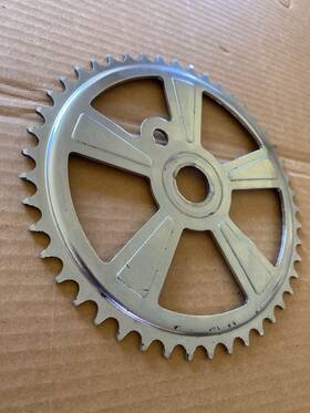 Gt04531 Schwinn 70s 46t Style Chainring Vintage Bmx Downhill