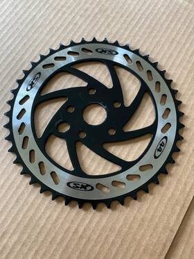 Gt04586 Schwinn Xs 44t Chainring Very Nice Vintage Bmx