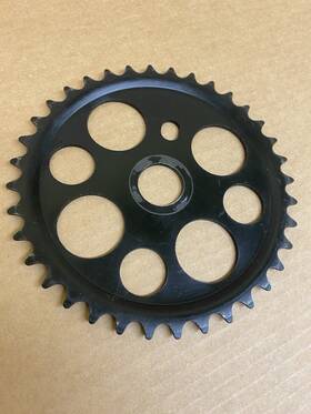Gt04838 Schwinn 36t Steel Chainring Mid School Vintage Bmx Cycling