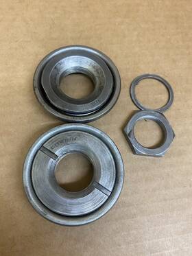 Gt04963 Schwinn Stamped 28t Vintage Bmx Cycling Very Old Bottom Bracket