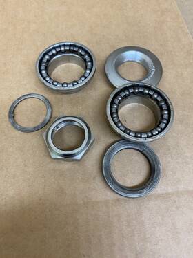 Gt04980 Schwinn Stamped Old Vintage Bmx Threaded Headset
