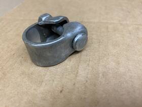 Gt04981 Schwinn 70s Old Stamped Seat Post Clamp Vintage Bmx