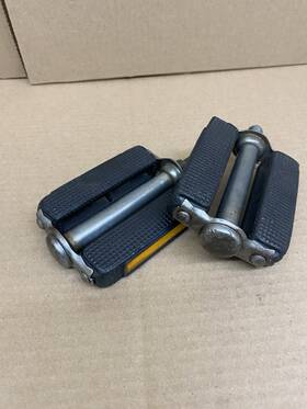 Gt05001 Schwinn Old Vintage Bmx 1/2 Inch Pedals