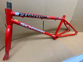 Schwinn Gt05180 Phantom Old Bmx Frame And Forks