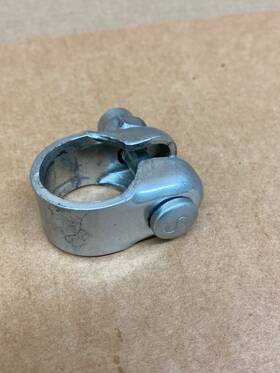 Schwinn Gt05241 Original Nice Old Seat Post Clamp Vintage Bmx Cycling