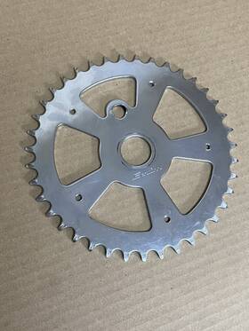 Schwinn Gt05337 39t Chrome Plated Steel Chainring Vintage Bmx