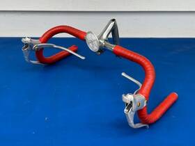 Lj608659 Schwinn Vintage Varsity Continental Super Sport Drop Handlebars With Brakes Stem