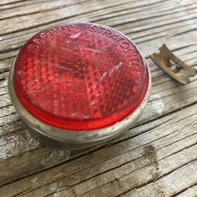 Schwinn No375 Vintage Approved Gulco Reflector / Bezel 52 Bright Star