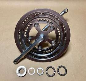 Sa-18-76 Schwinn Vintage 76ft 10 Speed Crank Sprocket And Hardware. From A Varsity