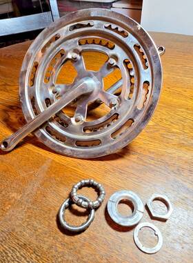 Sa-33-74 Schwinn Vintage 1974 Crank Sprocket Chain Guard From Continental
