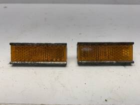 Tpp-11 Schwinn 2 Vintage Cibie Pedal Reflectors Continental Plus More