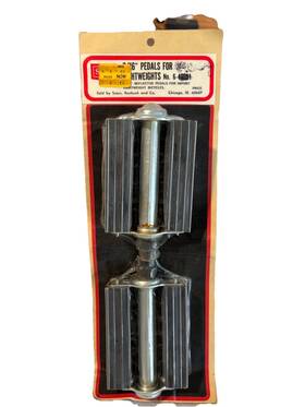 6-49069 Sears Vintage Pedals For Lightweights No