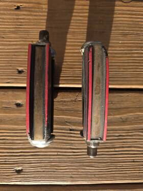 Sears Screamer Mag2 1969 Original Survivor Patina Pedals 1 Year Only Red Striped