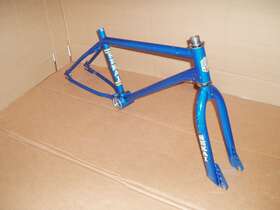 D34434 Sekai Old School Bmx F/f 20ftftmade In Japan 1983