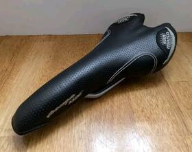 197203z Selle San Marco Ponza Lux Cycling Racing Saddle Seat Vtg 1990s