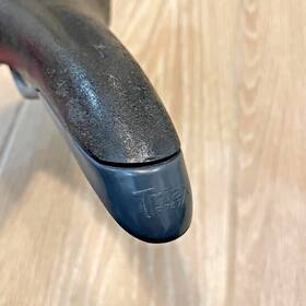 R747 Selle Italia Triax Bicycle Bike Saddle Seat Retro Black Vintage