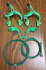 Mx901 Set 1983 Front Mint Dia-compe - School Brake Rear Green Bmx