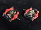 Vp-133 Set Pedals Clipless Vintage Platform 2 Pair Bicycle
