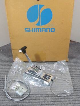 213216502 Shimano Vintage 1970s Stick Control Muscle Bike Shifter Nos Case Fresh
