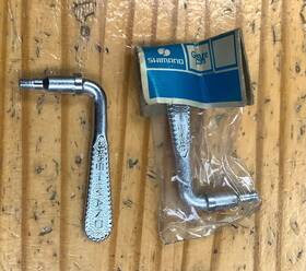 Shimano 2310600-1 Nos Quick Release Levers Part
