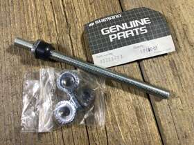 2329003 Shimano 5/16 - 26 Tpi Axle Race Cones Nuts Japan Old School Bmx