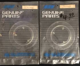 Cp-fh02 Shimano 27404 Nos Dork Disk Spoke Protector 21t-24t 32h Cassette Guard