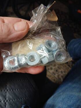 2823000 Shimano Bike Nos Flang 7 Bolts New Old Stock Part Number Nuts
