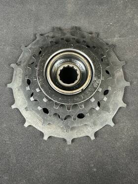 3554340 Shimano Vintage Flywheel Sprocket Bicycle Parts Black