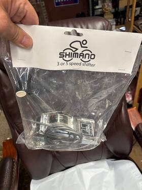 Shimano 64363 Vintage 1970s Stick Control Muscle Bike Shifter Nos Extras