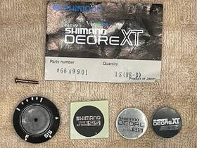 66a9901 Shimano Vintage Deore Thumb Shifter Top Cap Nos Mtb / 1s Ne-d