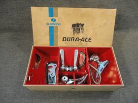 Shimano 68100060 1970st Edit-ace Racing 10-speed Set - Missing Derailleur Read