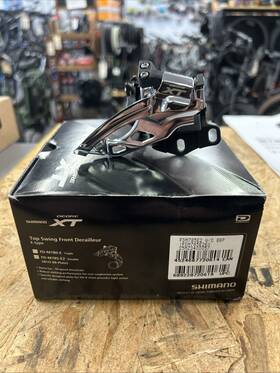 Fd-m780-e2 Shimano 689228720619 Xt Double Without Bb Plate - Top Swing