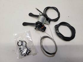 69810071 Shimano Positron Iii Shifter Kit For 10 Spd Vintage Road Bikes Touring Bicycles