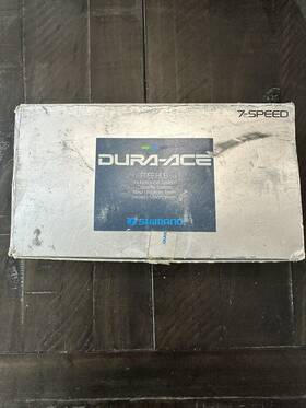 7400.fh7400 Shimano Hb/fh 7400 Dura-ace 32h 7sp Uniglide Freehub Set