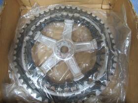 79040630 Shimano Vintage Road Bicycle Selecta Front Chainring 54/39 Double 165mm Crankarm