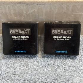 83t9801 Shimano Deore Xt Cantilever Brake Pads-vintage-mountain Bike 2 Boxes Of Cac