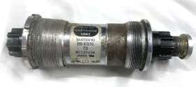 Bb-es70 Shimano Octalink Bottom Bracket 73x113 73mm 113mm 1.37 X 24t