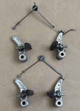 Br-ct50 Shimano Cantilever Vintage Mountain Bike Brake Set