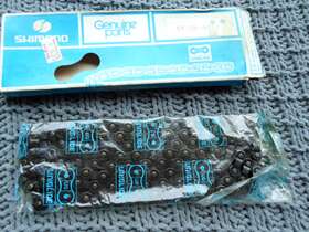 Cn-ug20 Shimano Vintage Uniglide Ug-ii - 1/2 Inch X 3/32 116l Bicycle Chain 1980s Nos