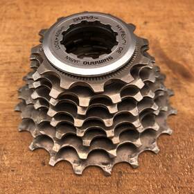 Cs-7400 Shimano Vintage Dura-ace Hyperglide 12-21 T Road Bike Cassette 8 Speed
